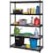 Lorell Wire Deck Shelving 72" Height x 48" Width x 18" Depth Recycled 99930 - alternate 7